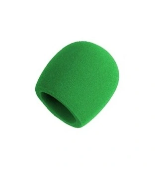 Shure A58WS-GRN windscreen for 58-type Green finish